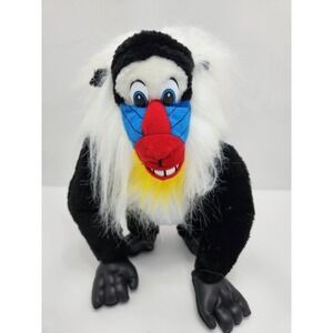 Vintage 1994 ACME The Lion King RAFIKI Monkey Baboon Plush Stuffed Doll
